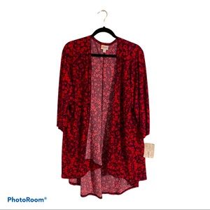 NWT LuLaRoe Lindsay (L) Layering Piece